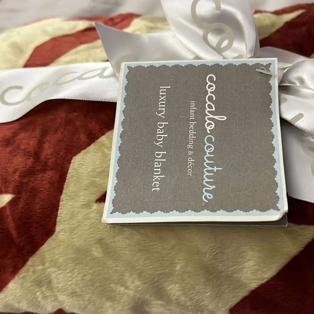 Cocalo Couture luxury, baby blanket